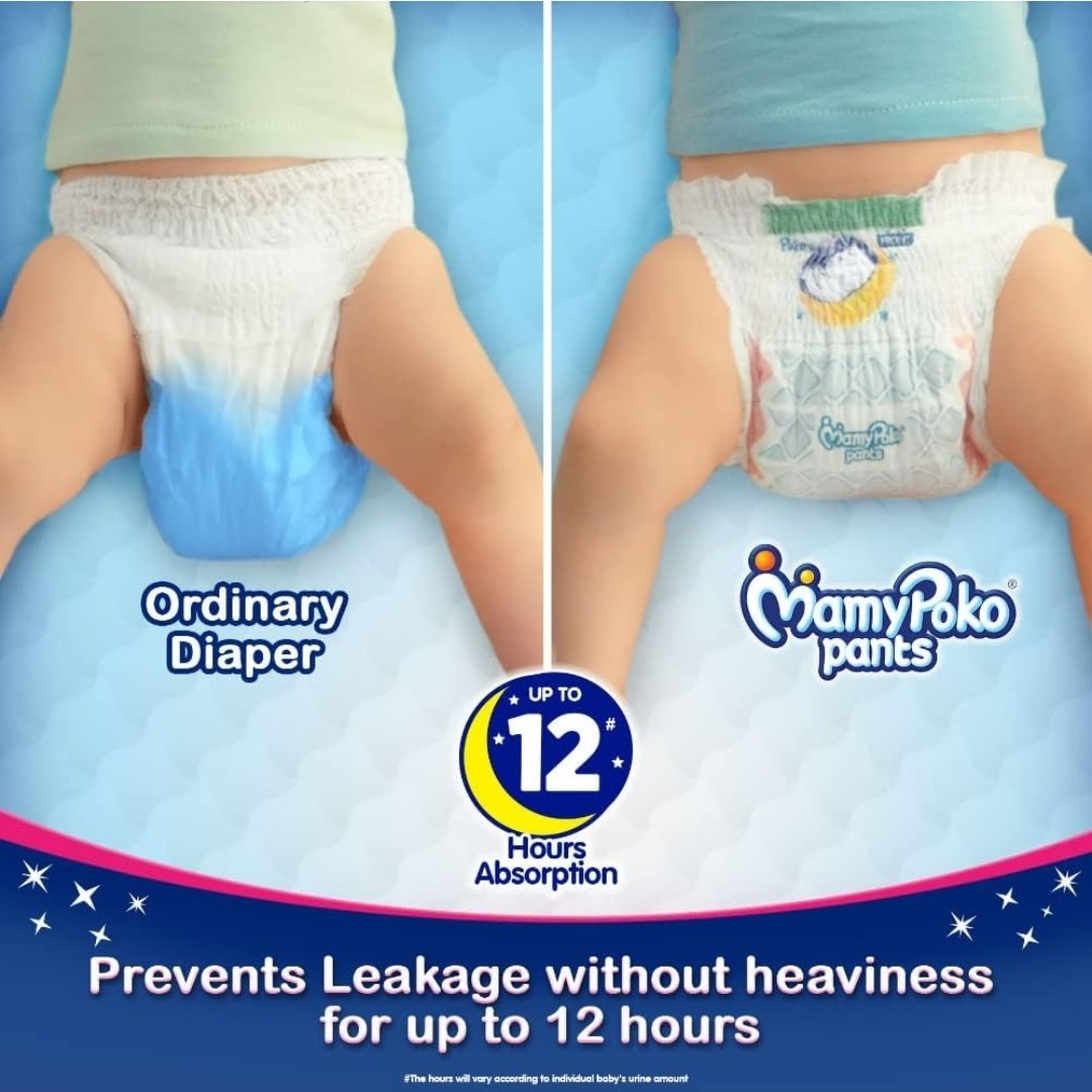 MamyPoko Pants Extra Absorb Diaper (L, 9-14 kg) - Pack of 2 Price - Buy  Online at Best Price in India