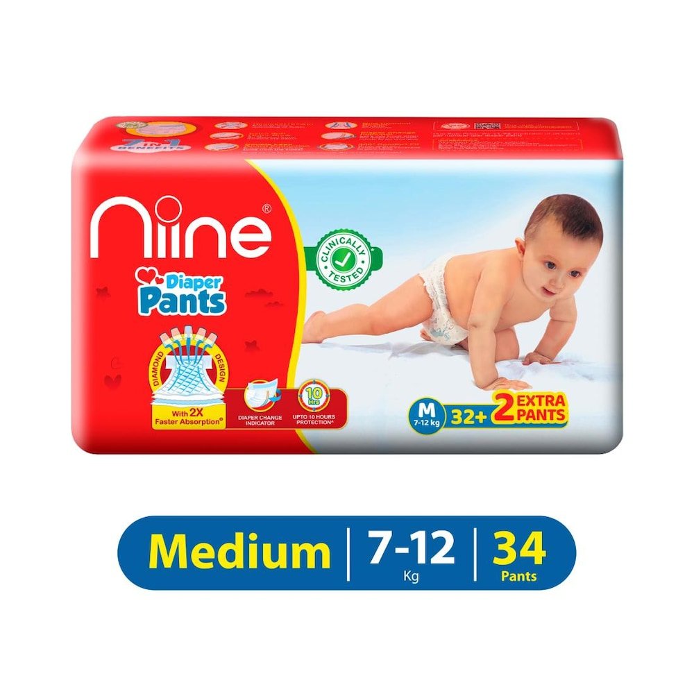 Buy Bumtum Baby Diaper Pants, Medium/M Size, 216 Count, Double Layer  Leakage Protection Infused With Aloe Vera, Cottony Soft High Absorb  Technology Online at Low Prices in India - Amazon.in
