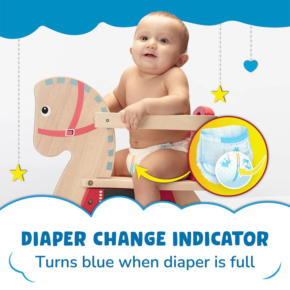Buy Teddyy Medium Baby Easy Pant Diapers (Pack Of 74) Online at Best Prices  in India - JioMart.