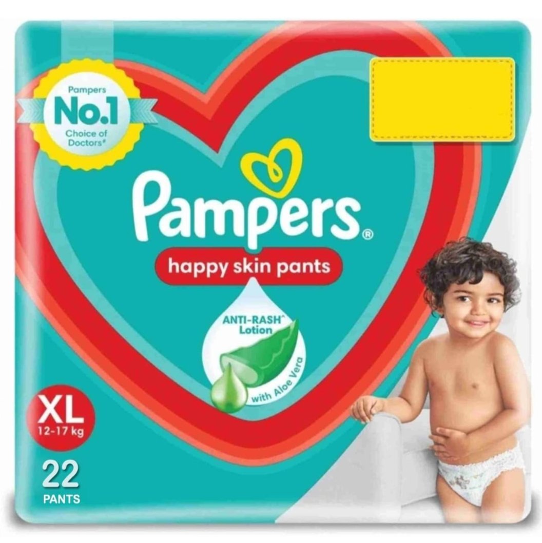 Buy Pampers Diaper Pants - Extra Large Online at Best Price of Rs 1049 -  bigbasket