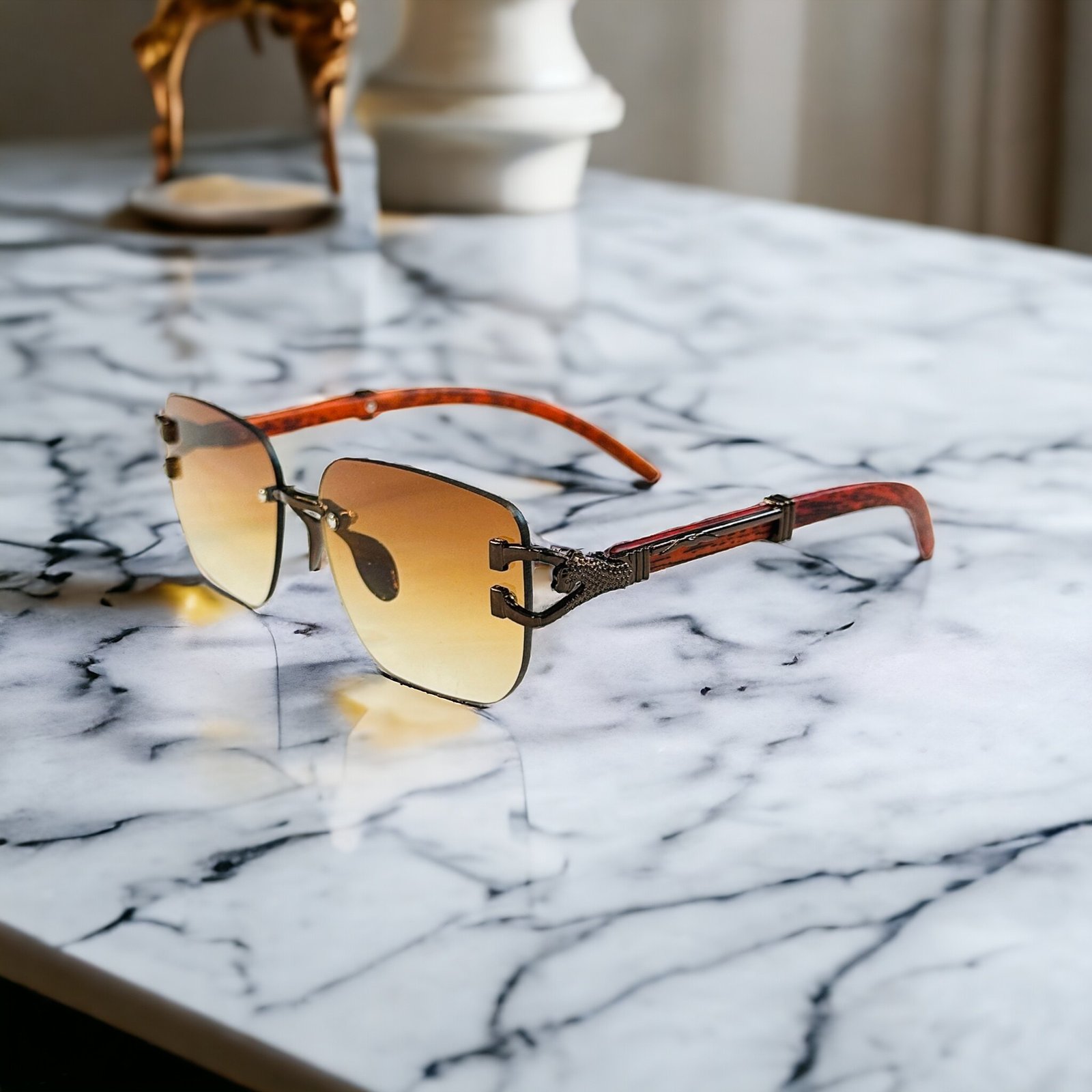 Buy Dark Matter Polarized Wayfarer Sunglasses - Woggles